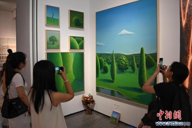 四川好意思术学院毕业作品展迷惑不雅众 艺术盛宴引缓和