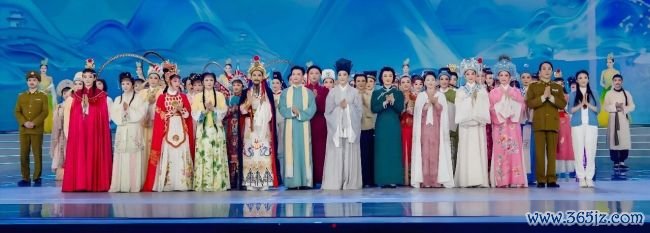 “越韵华光·百廿流芳”顾忌越剧出身120周年主题晚会圆满播出