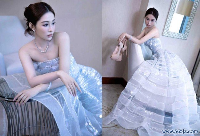 孙嘉璐出席亚洲外洋后生影东说念主之夜 获最好女毁坏奖