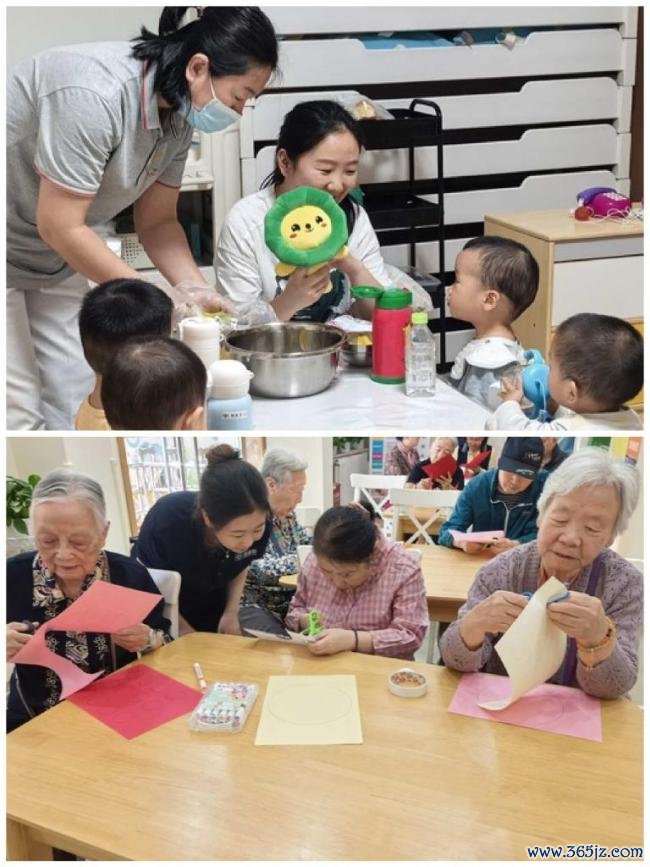 记者有观看：“老幼共托”如何照护“一老一小”
