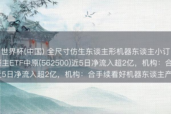 世界杯(中国) 全尺寸仿生东谈主形机器东谈主小订破3000台，机器东谈主ETF中原(562500)近5日净流入超2亿，机构：合手续看好机器东谈主产业