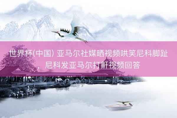 世界杯(中国) 亚马尔社媒晒视频哄笑尼科脚趾，尼科发亚马尔打鼾视频回答