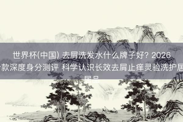 世界杯(中国) 去屑洗发水什么牌子好? 2026 十款深度身分测评 科学认识长效去屑止痒灵验洗护居品